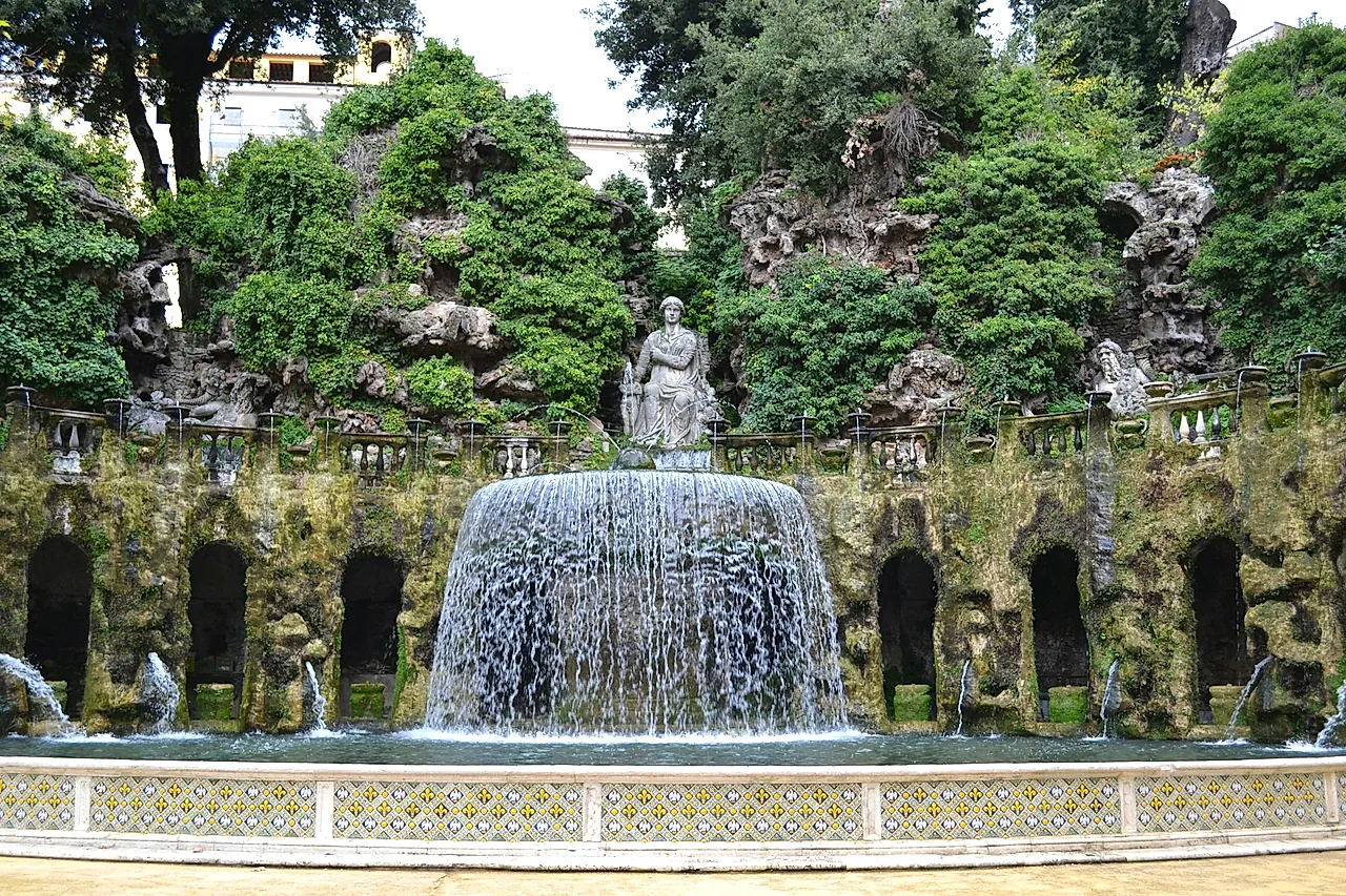 Fontana dell'Ovato, Villa d'Este